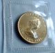 1983 Canadian Gold Maple Leaf 1/10 Oz Coin Bullion Canada Gold photo 1