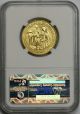 2008 - W First Spouse Series Louisa Adams Gold $10 Ms 70 Ngc Gold photo 1