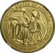 2008 - W First Spouse Series Louisa Adams Gold $10 Ms 70 Ngc Gold photo 3