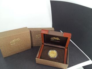 2008 - W American Buffalo Gold $50 Uncirculated 1oz photo