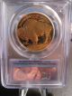 2007 - W Buffalo Gold Coin Pcgs 1st Strike Pr - 70 Dcam Gold photo 2