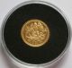 1993 Isle Of Man Elizabeth Ii Gold Proof 1/20 Angel Coin Fdc Low Mintage Gold photo 2