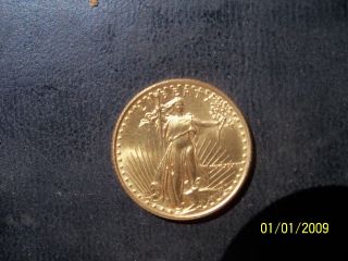 1987 1/4 Ounce $10 Gold Coin photo