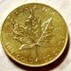 1984 Canadian Gold Maple Leaf 1 Ounce Gold photo 2