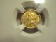 Coinhunters - 1851 Liberty Head Type - 1 $1 Gold Coin - Ngc Au 58 - Rotated Die Gold photo 1