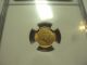 Coinhunters - 1851 Liberty Head Type - 1 $1 Gold Coin - Ngc Au 58 - Rotated Die Gold photo 3