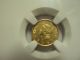 Coinhunters - 1851 Liberty Head Type - 1 $1 Gold Coin - Ngc Au 58 - Rotated Die Gold photo 4