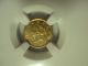 Coinhunters - 1851 Liberty Head Type - 1 $1 Gold Coin - Ngc Au 58 - Rotated Die Gold photo 5