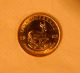 1982 South Africa Krugerrand 1/4 Oz Quarter Ounce Fine Gold Bullion Coin Gold photo 1