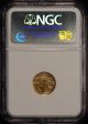 2006 Gold Eagle $5,  2006 Bullion Ngc Gem Uncirculated First Strikes Gold photo 3