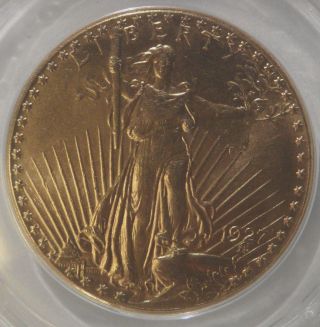 1927 $20 St.  Gaudens Gold Double Eagle Ms - 63 Anacs,  Uncirculated Outstanding photo