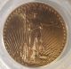 1927 $20 St.  Gaudens Gold Double Eagle Ms - 63 Anacs,  Uncirculated Outstanding Gold photo 1