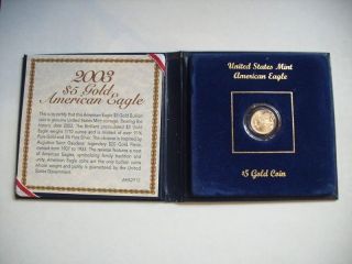 2003 $5 Gold American Eagle photo