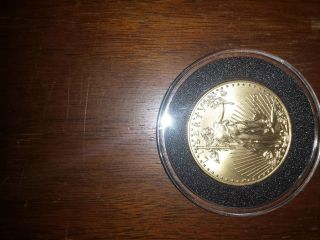 2009 Gold American Eagle 1oz Coin photo