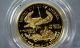 2002 Us American Eagle 1/10th Ounce Proof Gold Bullion Coin - $5 Gold Eagle Gold photo 1