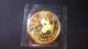 1985 Chinese Gold Panda Sealed/mint 1 Oz.  999 Fine Gold Gold photo 1