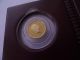 1992 1/10 Oz Gold Nugget Proof Kangaroo Australian Very Rare And Hard To Find Gold photo 3
