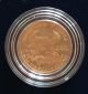 2000 American Eagle $5 Tenth Ounce 1/10 Oz Gold Bullion Coin + Box Gold photo 1