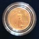 2000 American Eagle $5 Tenth Ounce 1/10 Oz Gold Bullion Coin + Box Gold photo 4