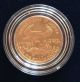 2000 American Eagle $5 Tenth Ounce 1/10 Oz Gold Bullion Coin + Box Gold photo 6