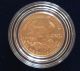 2000 American Eagle $5 Tenth Ounce 1/10 Oz Gold Bullion Coin + Box Gold photo 7