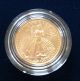 2000 American Eagle Ten Dollar 1/4 Oz Gold Coin & Silver Eagle 1oz Gold photo 6