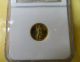 1986 Gold Eagle $5 Tenth - Ounce Ms 69 Ngc 1/10 Oz Fine Gold Gold photo 2