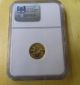 1986 Gold Eagle $5 Tenth - Ounce Ms 69 Ngc 1/10 Oz Fine Gold Gold photo 3