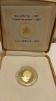 2007 Canadian Lunar Gold Hologram Coin Gold photo 1