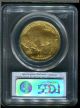 2010 $50 Uncirculated American Gold Buffalo First Strike Pcgs Ms - 70 Bison Label Gold photo 1