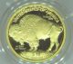 2008 - W 1/4ozt Unc Proof Gold Buffalo And - $10 Denomination Rare Gold photo 8