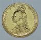 Gold Sovereign Coin 1888 - 22ct Gold Jubilee Head Australia photo 3