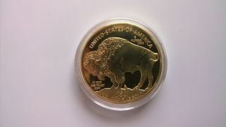 2014 $50 American Buffalo Gold Coin photo