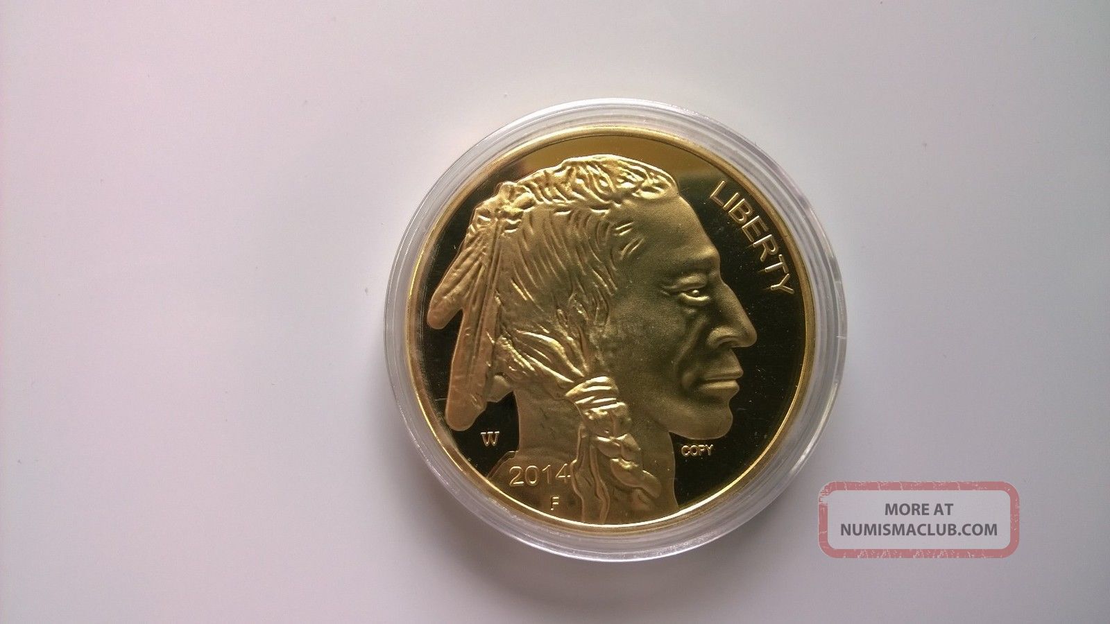 2014 50 American Buffalo Gold Coin