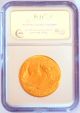 2006 American Buffalo $50 Gold Coin Red Label First Strikes Ngc Ms 70 Gold photo 1