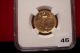 1986 Gold Eagle G$10 Ngc Brown Label Ms69 Gold photo 2