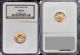 2003 American Eagle Gold Coin 1/10th Oz,  Ngc Ms - 69 Gold photo 2