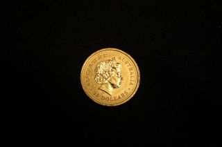 1999 1/10 Oz Ounce Australian Gold Coin photo