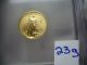 2002 $5 Icg - Ms70 Gold Eagle Gold photo 4
