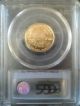2006 $10 American Gold Eagle Pcgs Ms69 First Strike 1/4 Oz.  Gold Gold photo 3