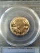 2006 $10 American Gold Eagle Pcgs Ms69 First Strike 1/4 Oz.  Gold Gold photo 4