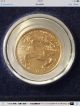 2001 $5 American Gold Eagle 1/10 Oz In Case Not Yet Graded Gold photo 2