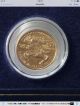 2001 $5 American Gold Eagle 1/10 Oz In Case Not Yet Graded Gold photo 6