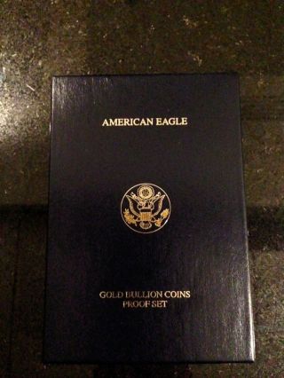 1999 - W American Eagle Gold Bullion Coin $3,  700. photo