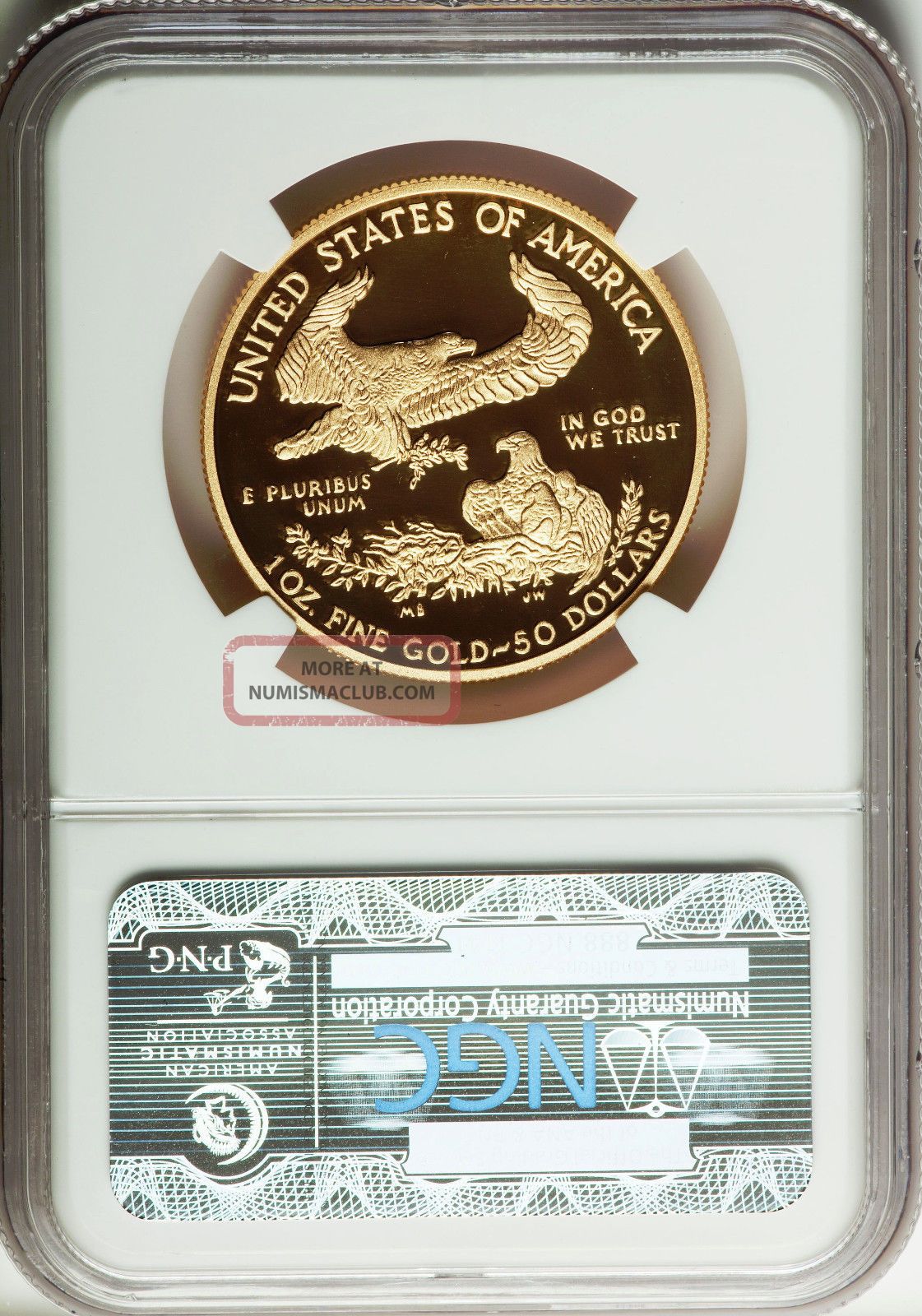 2013 - W $50 Early Releases Gold Eagle Ngc Pf70 Ultra Cameo