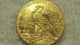 Coinhunters - 1912 Indian Head $2 - 1/2 Gold Quarter Eagle - State - Details Gold photo 3