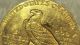 Coinhunters - 1912 Indian Head $2 - 1/2 Gold Quarter Eagle - State - Details Gold photo 4