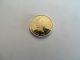 1988 British Vi Fifty Dollar Gold Coin, .  500 Gold, .  0333 Agw,  Tribal Art Design Gold photo 1