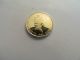 1988 British Vi Fifty Dollar Gold Coin, .  500 Gold, .  0333 Agw,  Animal Design Gold photo 1