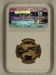 2010 - W $25 Proof Gold American Eagle Pf70 Ngc - Early Release Gold photo 1